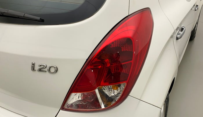 2014 Hyundai i20 ASTA 1.2, Petrol, Manual, 73,613 km, Right tail light - Minor scratches