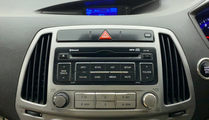 2014 Hyundai i20 ASTA 1.2, Petrol, Manual, 73,613 km, Infotainment System
