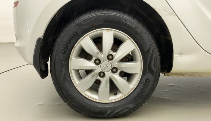 2014 Hyundai i20 ASTA 1.2, Petrol, Manual, 73,613 km, Right Rear Wheel