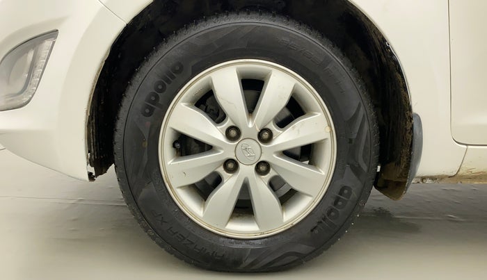 2014 Hyundai i20 ASTA 1.2, Petrol, Manual, 73,613 km, Left Front Wheel