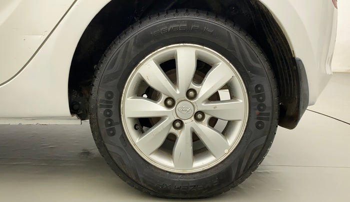 2014 Hyundai i20 ASTA 1.2, Petrol, Manual, 73,613 km, Left Rear Wheel
