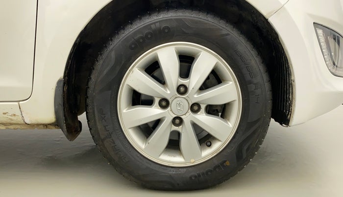 2014 Hyundai i20 ASTA 1.2, Petrol, Manual, 73,613 km, Right Front Wheel