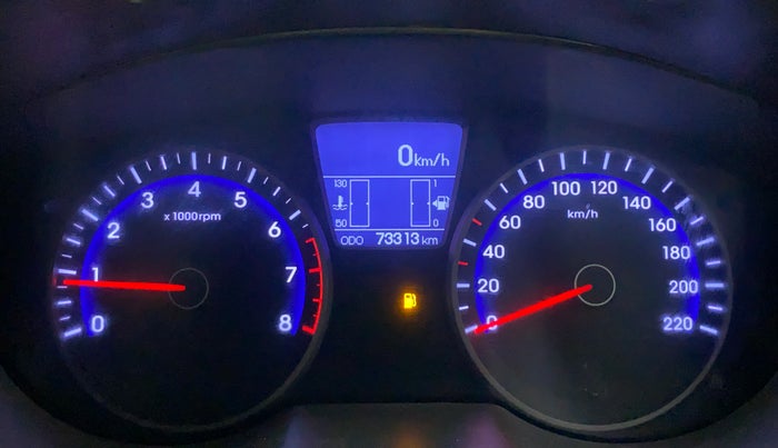 2014 Hyundai i20 ASTA 1.2, Petrol, Manual, 73,613 km, Odometer Image