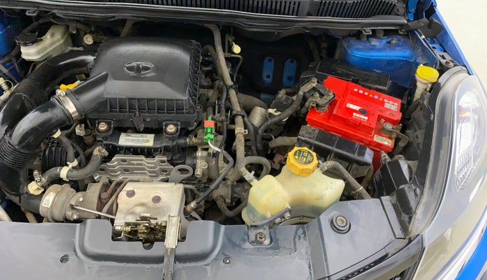 2018 Tata NEXON XMA PETROL, Petrol, Automatic, 41,901 km, Engine View - Left