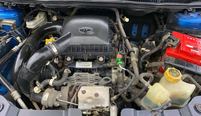 2018 Tata NEXON XMA PETROL, Petrol, Automatic, 41,901 km, Engine View