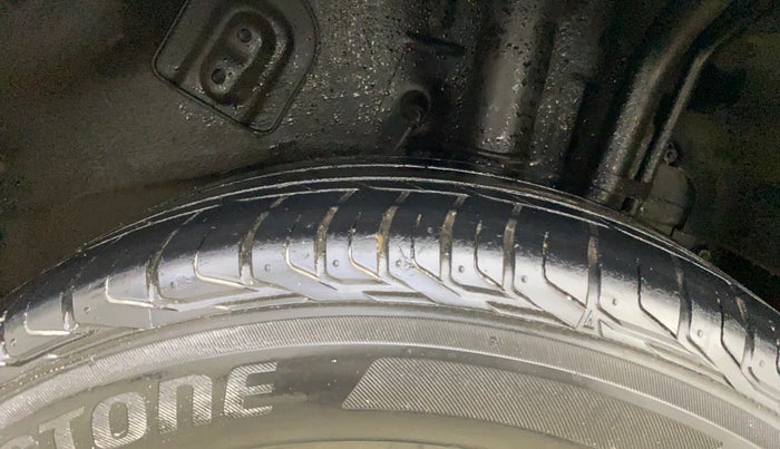 2018 Tata NEXON XMA PETROL, Petrol, Automatic, 41,901 km, Left Rear Tyre Tread