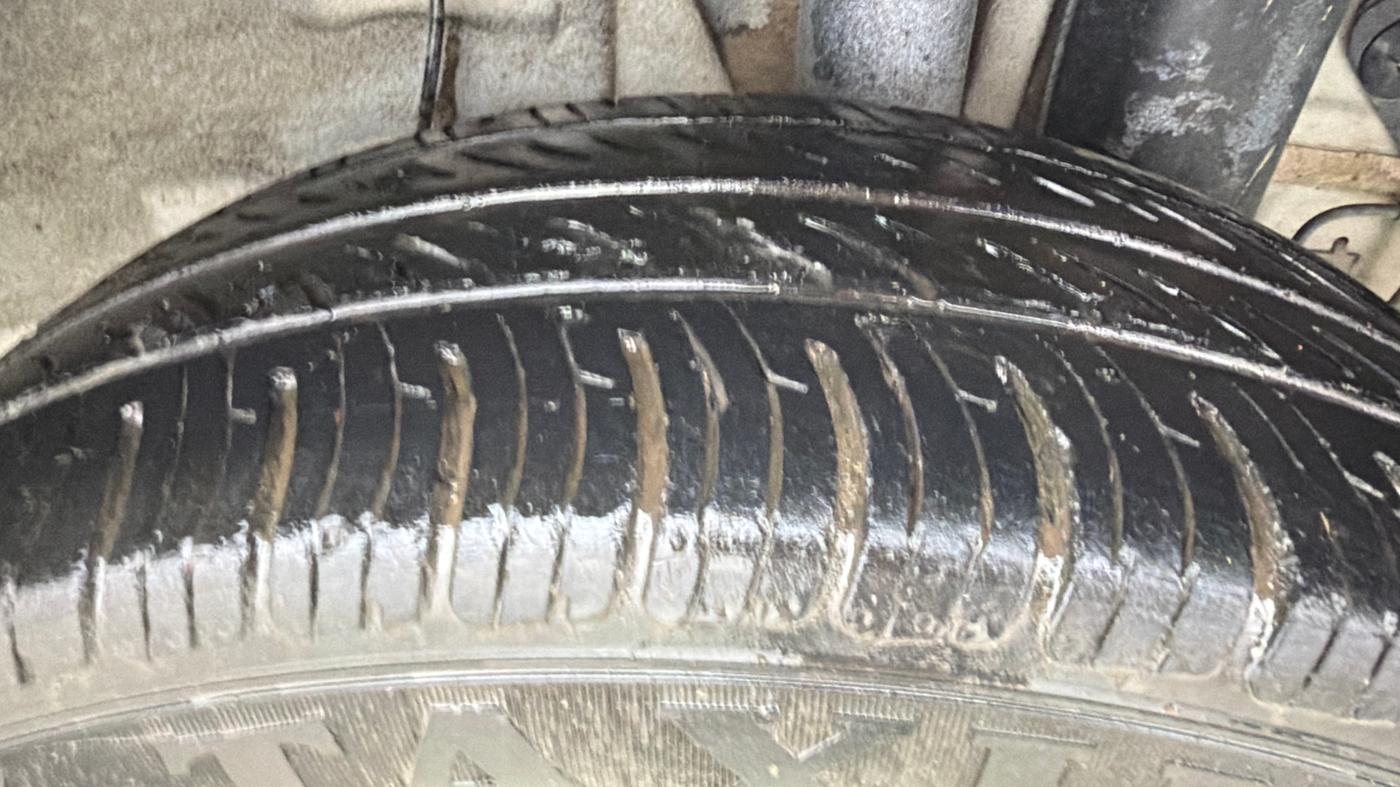 2019 Hyundai Elite i20 SPORTZ PLUS 1.2, Petrol, Manual, 68,292 km, Left Rear Tyre Tread