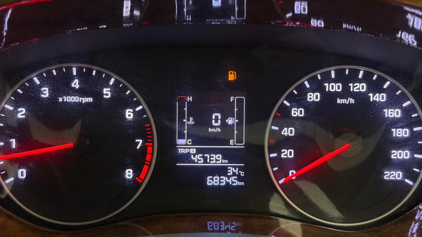 2019 Hyundai Elite i20 SPORTZ PLUS 1.2, Petrol, Manual, 68,292 km, Odometer Image