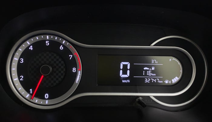 2021 Hyundai GRAND I10 NIOS SPORTZ 1.2 KAPPA VTVT, Petrol, Manual, 32,849 km, Odometer Image