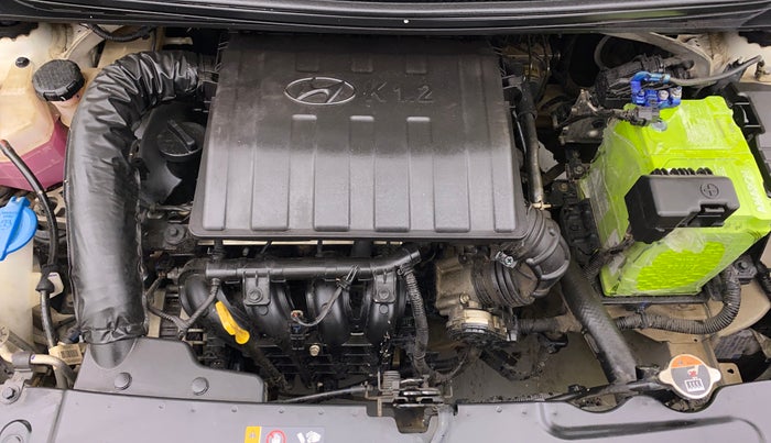 2021 Hyundai GRAND I10 NIOS SPORTZ 1.2 KAPPA VTVT, Petrol, Manual, 32,849 km, Engine View