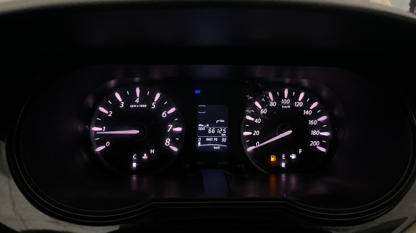 2016 Tata Zest XE PETROL, CNG, Manual, 66,072 km, Odometer Image