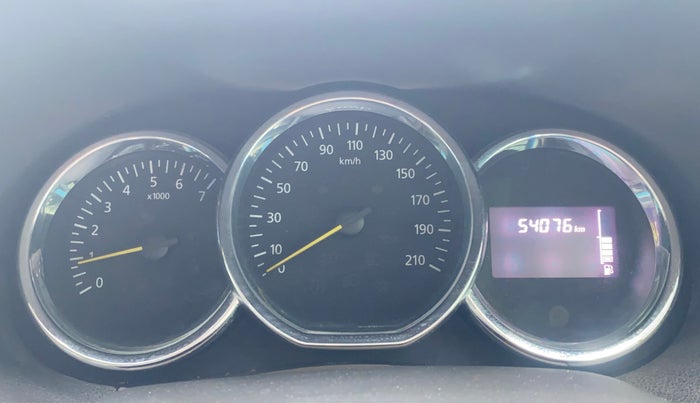 2018 Renault Duster 110 PS RXZ DIESEL, Diesel, Manual, 54,100 km, Odometer Image