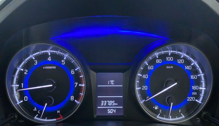 2019 Maruti Baleno DELTA PETROL 1.2, Petrol, Manual, 33,935 km, Odometer Image
