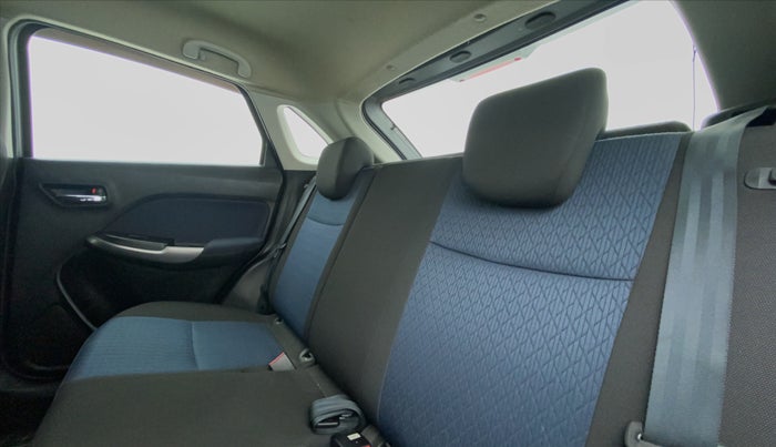 2019 Maruti Baleno DELTA PETROL 1.2, Petrol, Manual, 33,935 km, Right Side Rear Door Cabin