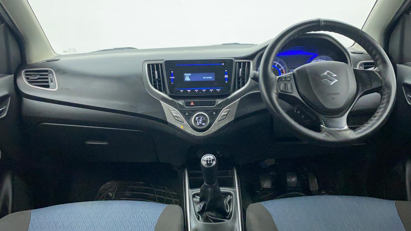 2019 Maruti Baleno DELTA PETROL 1.2, Petrol, Manual, 33,935 km, Dashboard