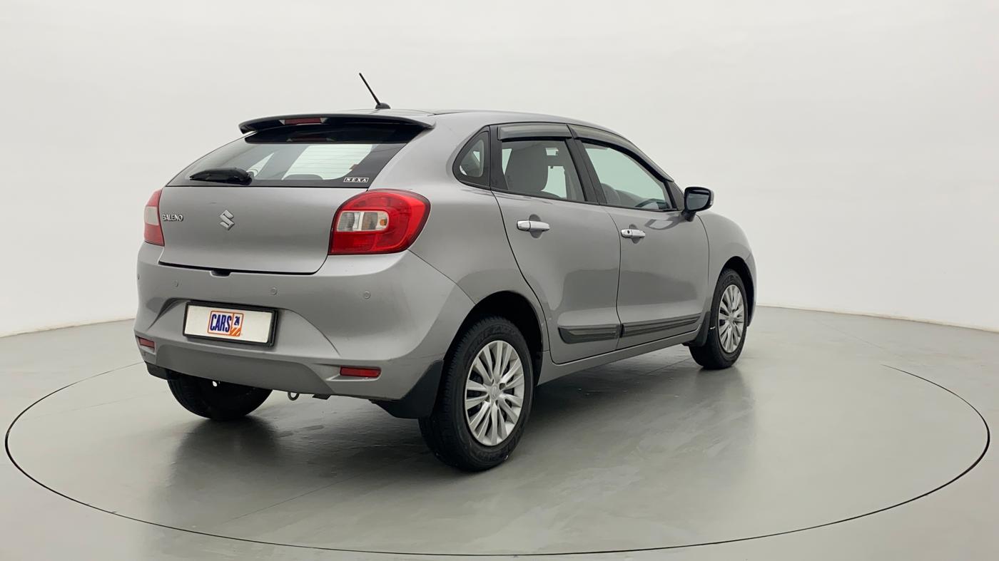 2019 Maruti Baleno DELTA PETROL 1.2, Petrol, Manual, 33,935 km, Right Back Diagonal