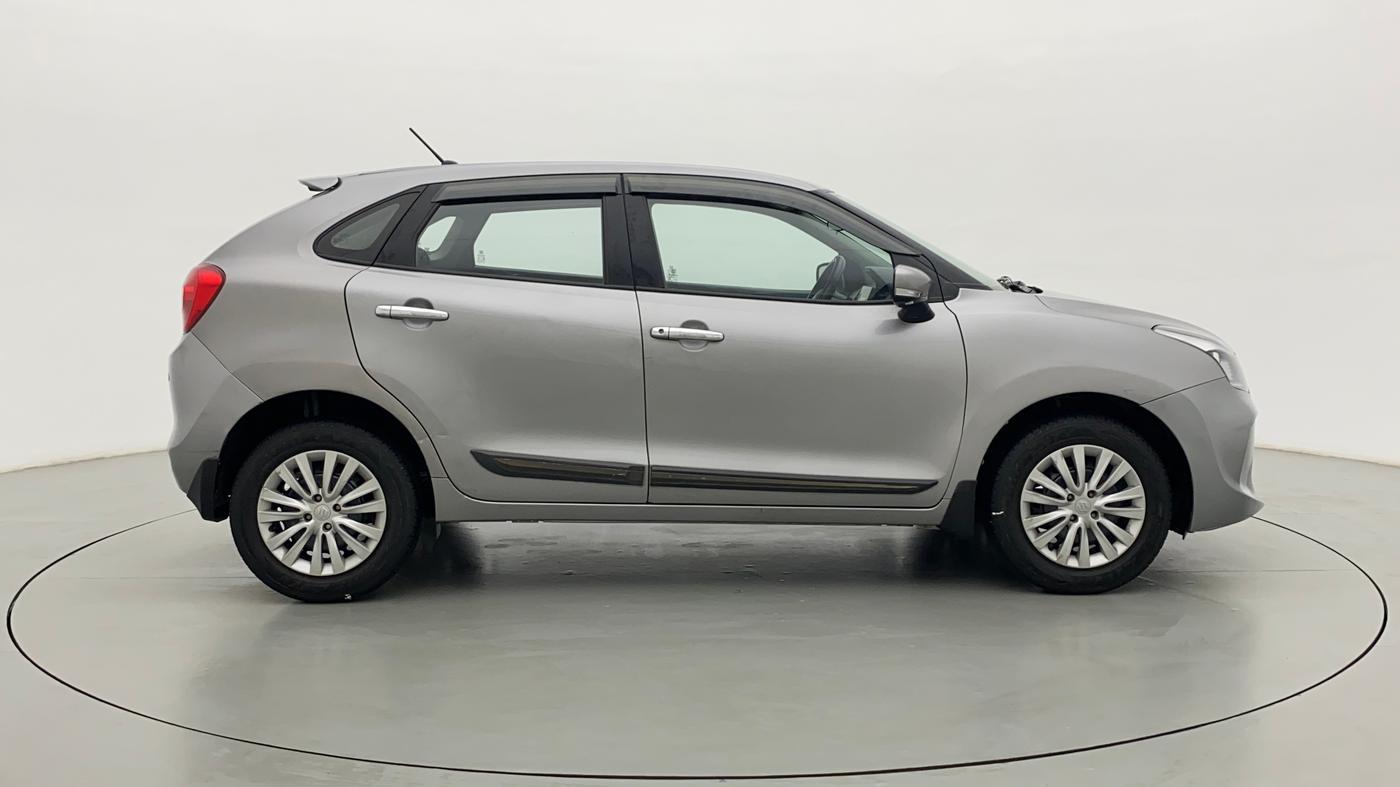2019 Maruti Baleno DELTA PETROL 1.2, Petrol, Manual, 33,935 km, Right Side View