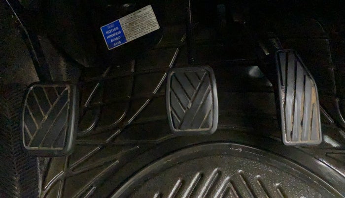 2019 Maruti Baleno DELTA PETROL 1.2, Petrol, Manual, 33,935 km, Pedals