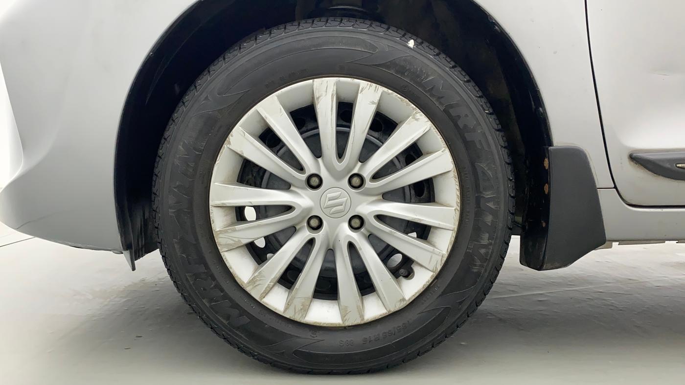 2019 Maruti Baleno DELTA PETROL 1.2, Petrol, Manual, 33,935 km, Left Front Wheel
