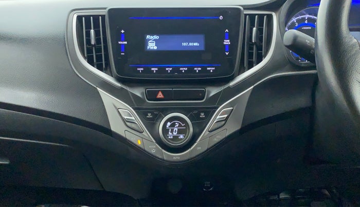 2019 Maruti Baleno DELTA PETROL 1.2, Petrol, Manual, 33,935 km, Air Conditioner