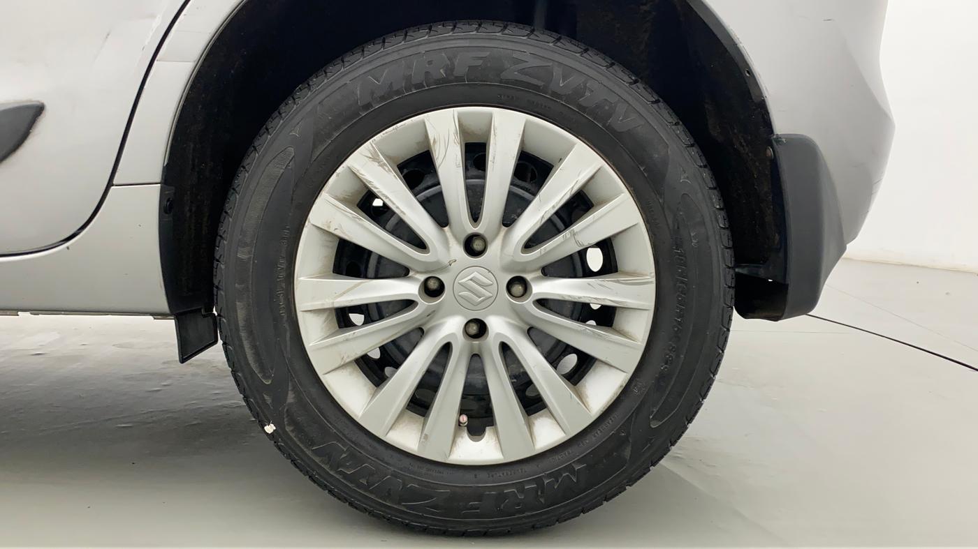 2019 Maruti Baleno DELTA PETROL 1.2, Petrol, Manual, 33,935 km, Left Rear Wheel