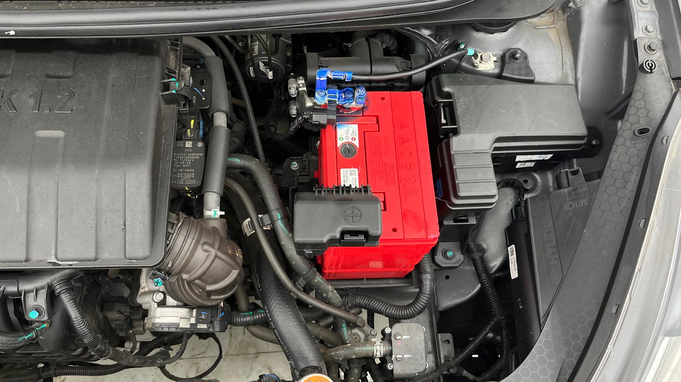 2024 Hyundai GRAND I10 NIOS SPORTZ 1.2 KAPPA VTVT CNG, CNG, Manual, 3,510 km, Engine View - Left