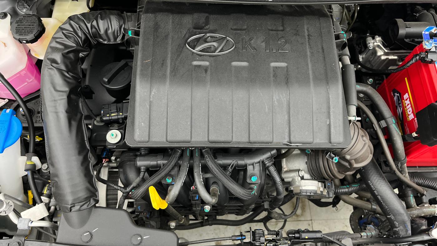 2024 Hyundai GRAND I10 NIOS SPORTZ 1.2 KAPPA VTVT CNG, CNG, Manual, 3,510 km, Engine View