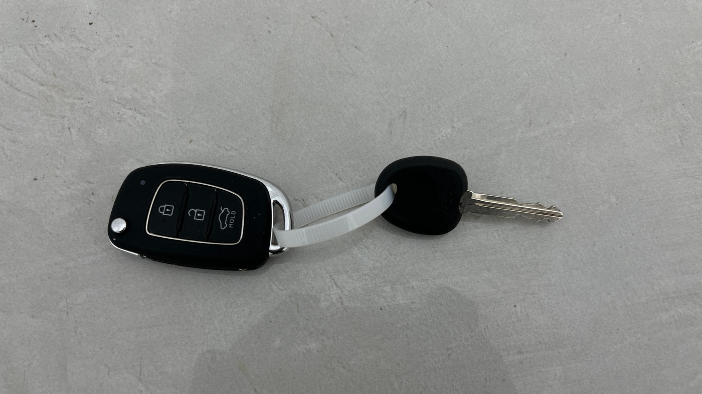 2024 Hyundai GRAND I10 NIOS SPORTZ 1.2 KAPPA VTVT CNG, CNG, Manual, 3,510 km, Key Close Up