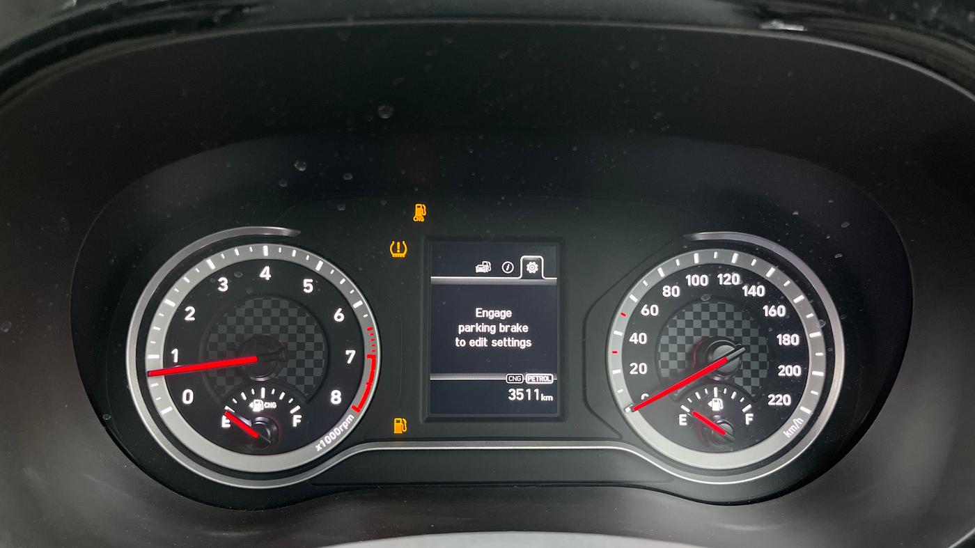 2024 Hyundai GRAND I10 NIOS SPORTZ 1.2 KAPPA VTVT CNG, CNG, Manual, 3,510 km, Odometer Image