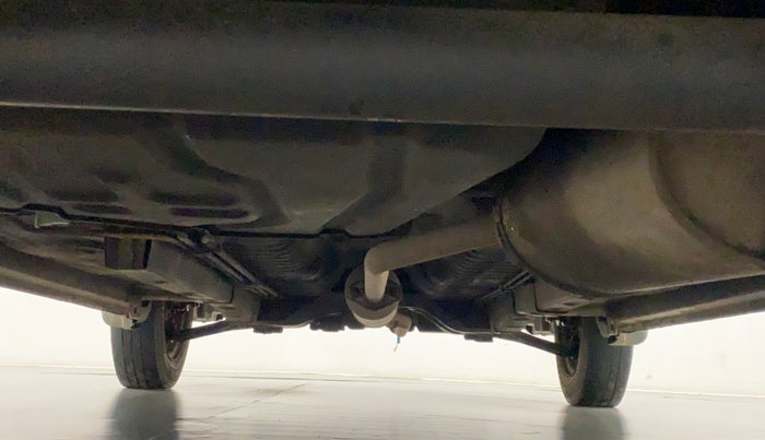 2017 Maruti Wagon R 1.0 LXI CNG, CNG, Manual, 80,479 km, Rear Underbody