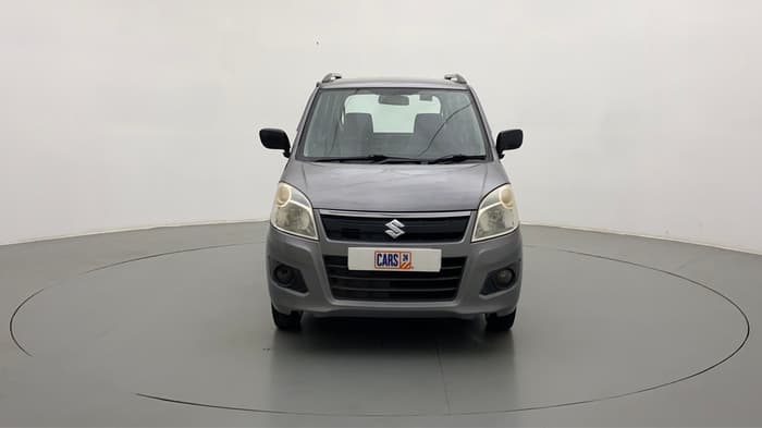 2017 Maruti Wagon R 1.0 LXI CNG, CNG, Manual, 80,479 km, Front