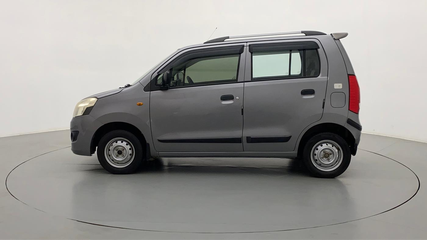 2017 Maruti Wagon R 1.0 LXI CNG, CNG, Manual, 80,479 km, Left Side