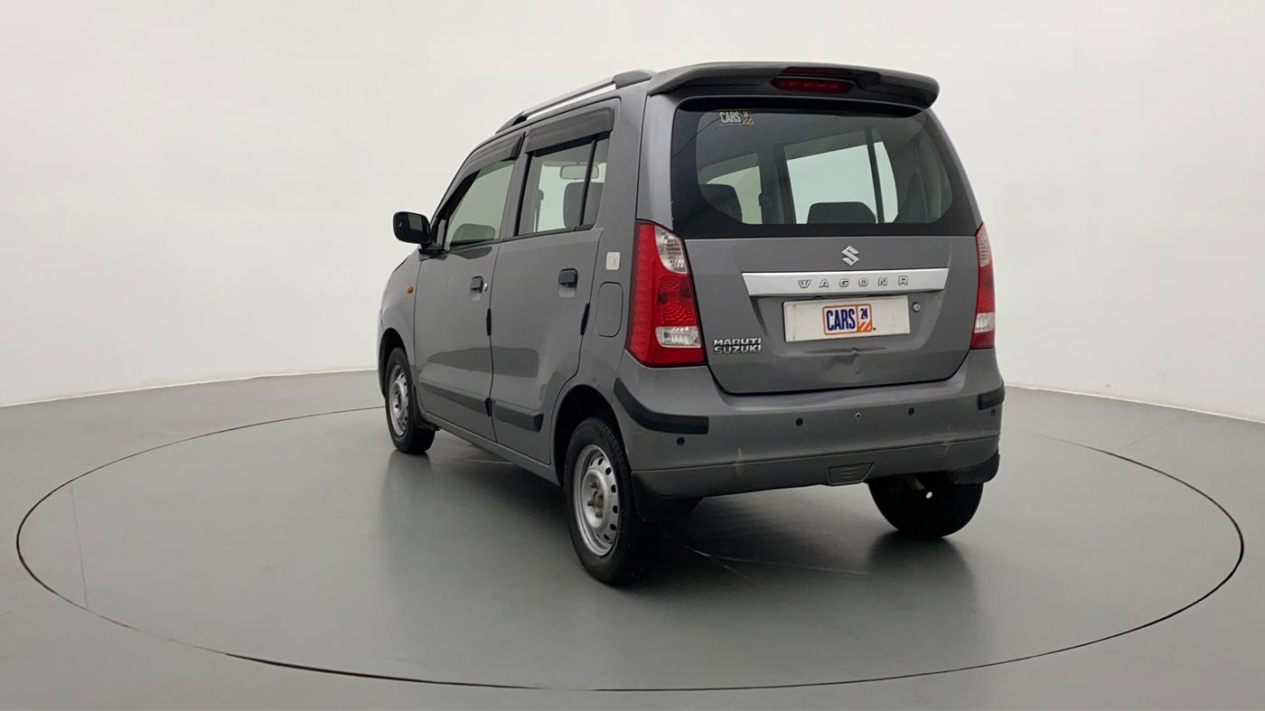 2017 Maruti Wagon R 1.0 LXI CNG, CNG, Manual, 80,479 km, Left Back Diagonal