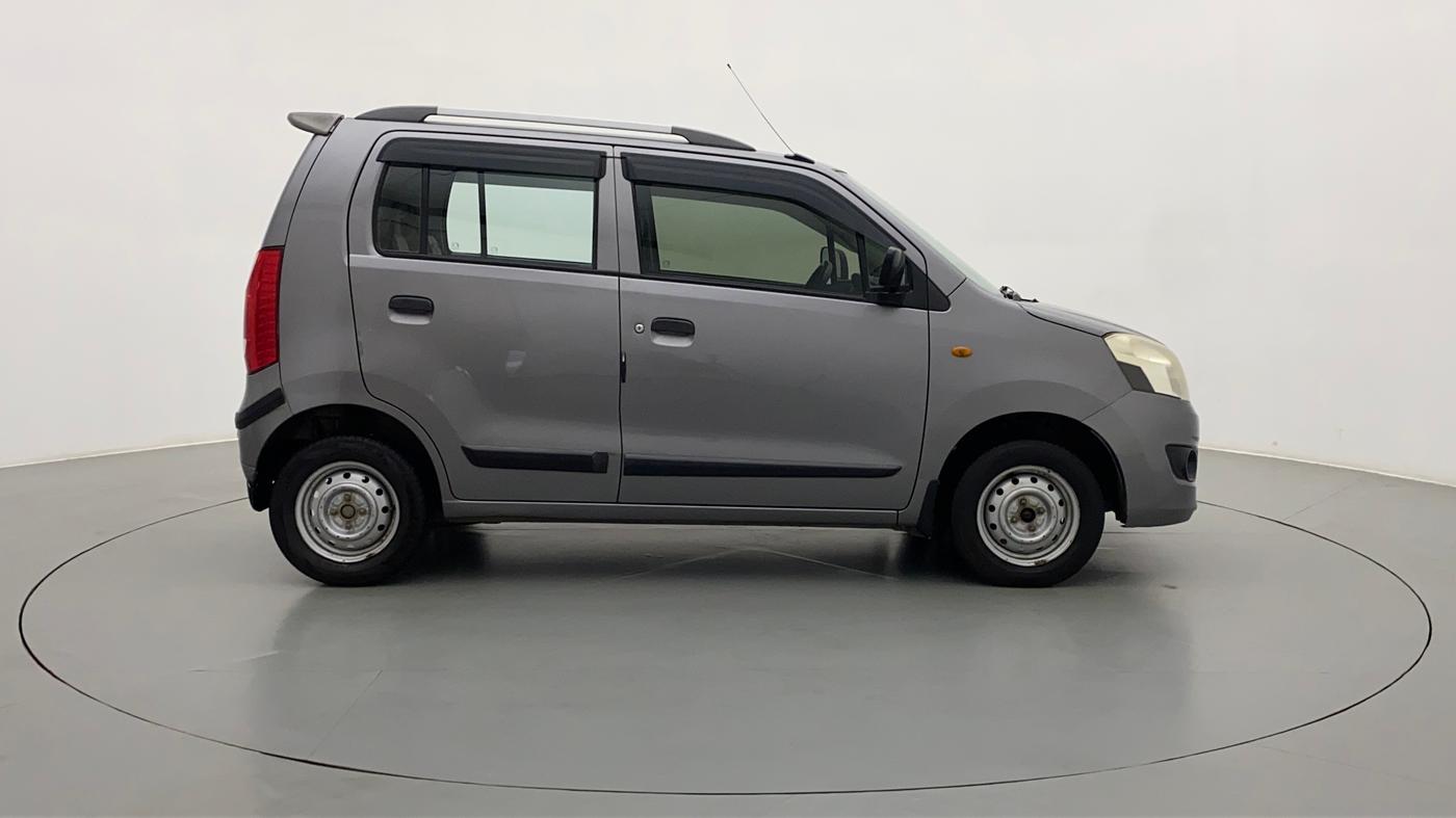 2017 Maruti Wagon R 1.0 LXI CNG, CNG, Manual, 80,479 km, Right Side