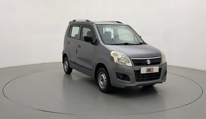 2017 Maruti Wagon R 1.0 LXI CNG, CNG, Manual, 80,479 km, Right Front Diagonal