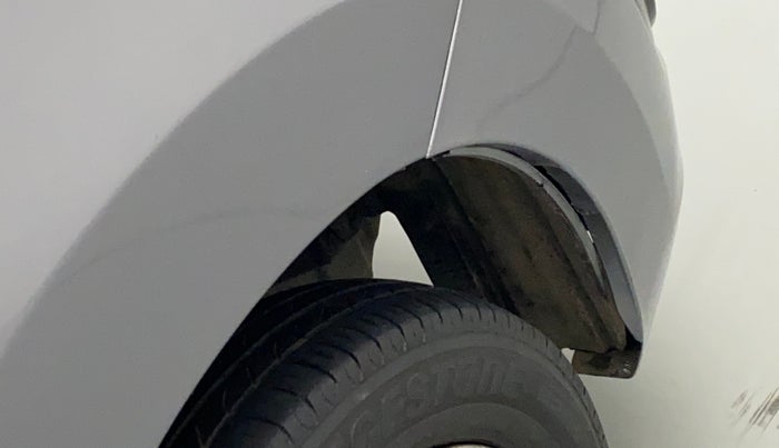 2017 Maruti Wagon R 1.0 LXI CNG, CNG, Manual, 80,479 km, Right fender - Lining loose