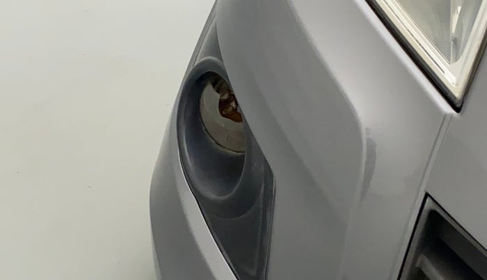 2017 Maruti Wagon R 1.0 LXI CNG, CNG, Manual, 80,479 km, Right fog light - Not working