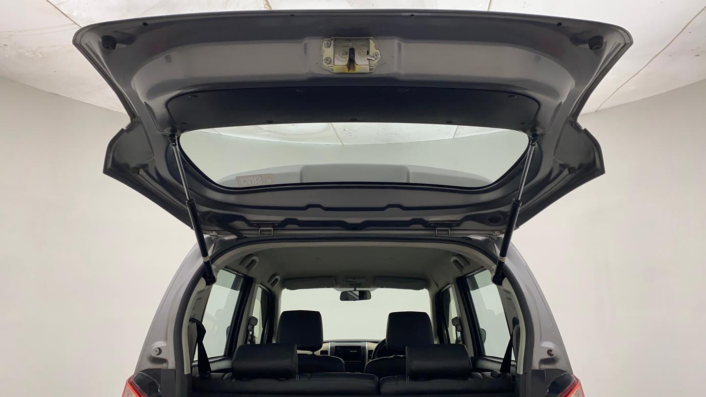 2017 Maruti Wagon R 1.0 LXI CNG, CNG, Manual, 80,479 km, Boot Door Open