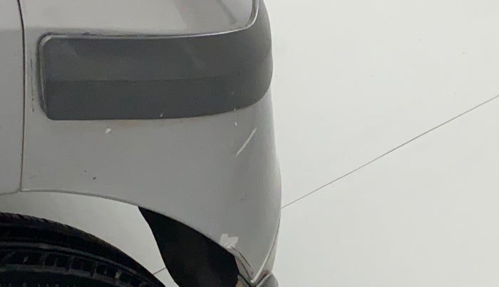 2017 Maruti Wagon R 1.0 LXI CNG, CNG, Manual, 80,479 km, Rear bumper - Minor scratches