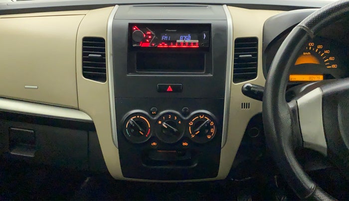 2017 Maruti Wagon R 1.0 LXI CNG, CNG, Manual, 80,479 km, Air Conditioner