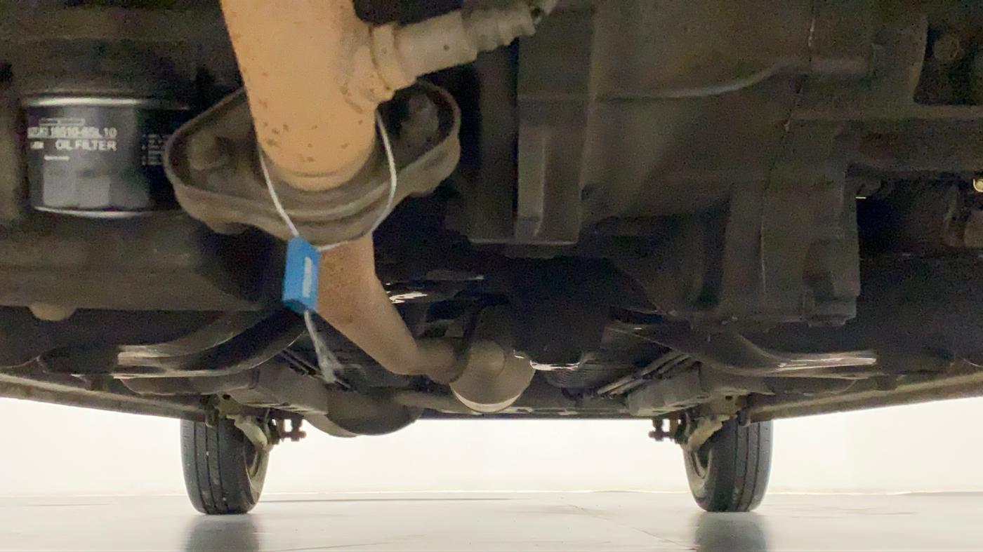 2017 Maruti Wagon R 1.0 LXI CNG, CNG, Manual, 80,479 km, Front Underbody