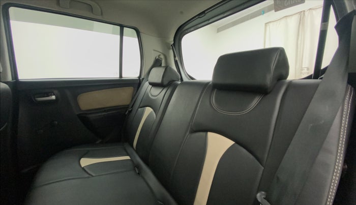 2017 Maruti Wagon R 1.0 LXI CNG, CNG, Manual, 80,479 km, Right Side Rear Door Cabin