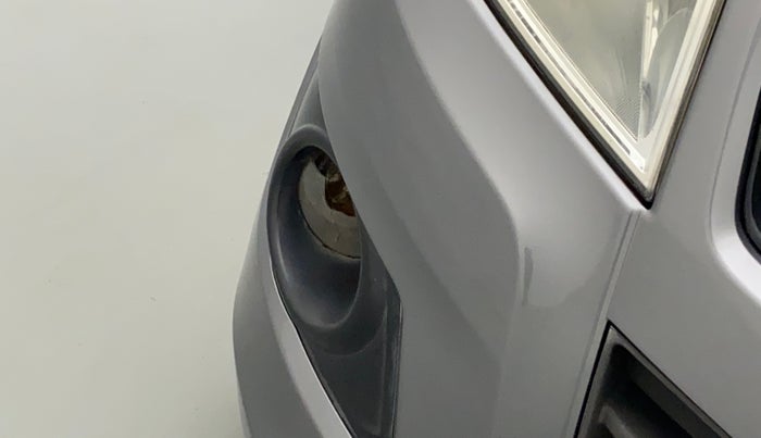 2017 Maruti Wagon R 1.0 LXI CNG, CNG, Manual, 80,479 km, Right fog light - Minor damage