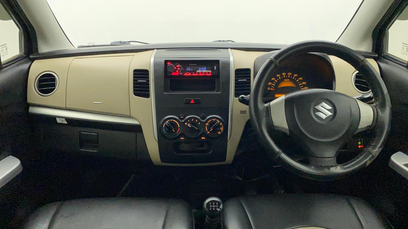 2017 Maruti Wagon R 1.0 LXI CNG, CNG, Manual, 80,479 km, Dashboard