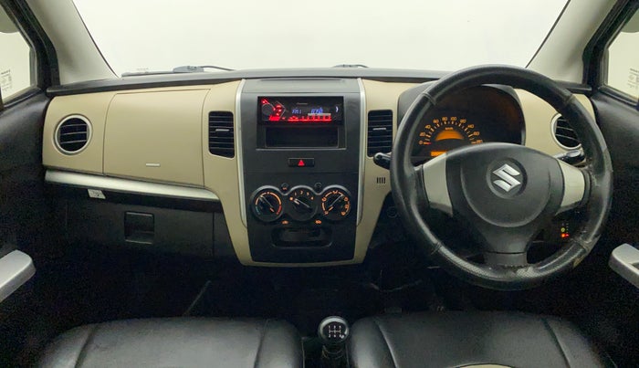 2017 Maruti Wagon R 1.0 LXI CNG, CNG, Manual, 80,479 km, Dashboard
