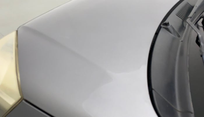 2017 Maruti Wagon R 1.0 LXI CNG, CNG, Manual, 80,479 km, Bonnet (hood) - Slightly dented