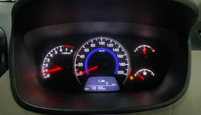 2017 Hyundai Grand i10 MAGNA 1.2 KAPPA VTVT, Petrol, Manual, 48,174 km, Odometer Image