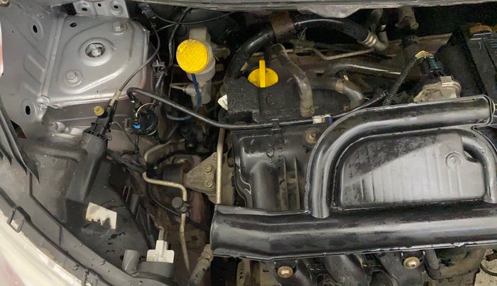 2017 Datsun Redi Go T(O) 1.0, Petrol, Manual, 34,713 km, Engine View - Right