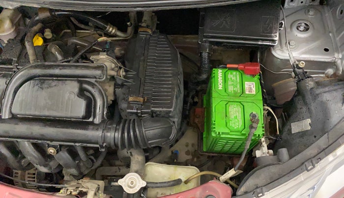 2017 Datsun Redi Go T(O) 1.0, Petrol, Manual, 34,713 km, Engine View - Left