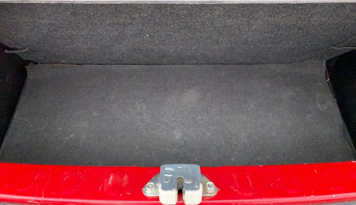 2017 Honda Brio 1.2 VX MT I VTEC, Petrol, Manual, 29,978 km, Boot Inside